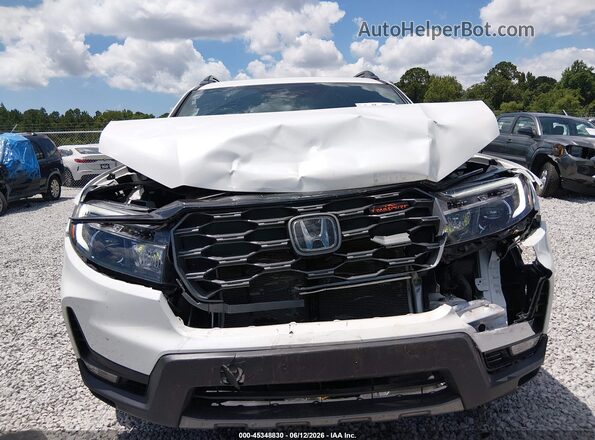 5FNYF8H66PB012481 2023 HONDA PASSPORT White Vista del cuadro de instrumentos