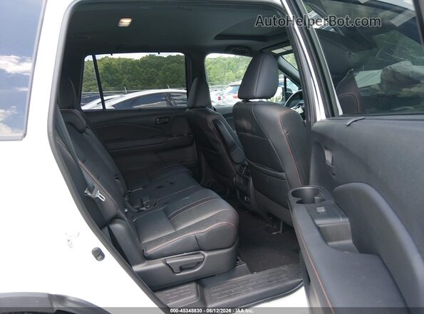 5FNYF8H66PB012481 2023 HONDA PASSPORT White Vista de la etiqueta del VIN