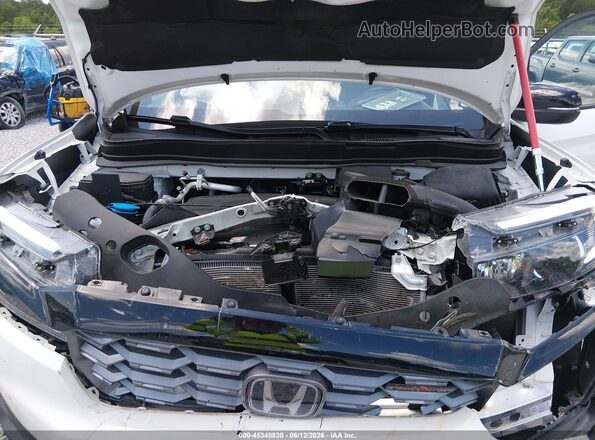 5FNYF8H66PB012481 2023 HONDA PASSPORT White Vista trasera