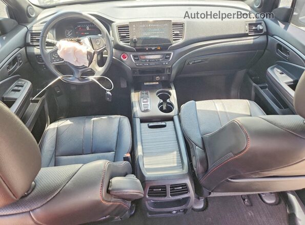 5FNYF8H66PB013744 2023 HONDA PASSPORT Черный Вид панели приборов