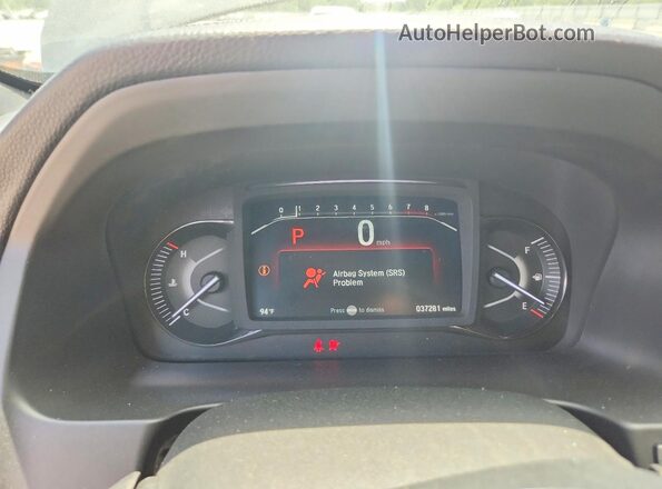 5FNYF8H66PB013744 2023 HONDA PASSPORT Черный Вид щитка приборов