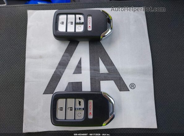 5FNYF8H66RB016825 2024 HONDA PASSPORT White Vista del salpicadero