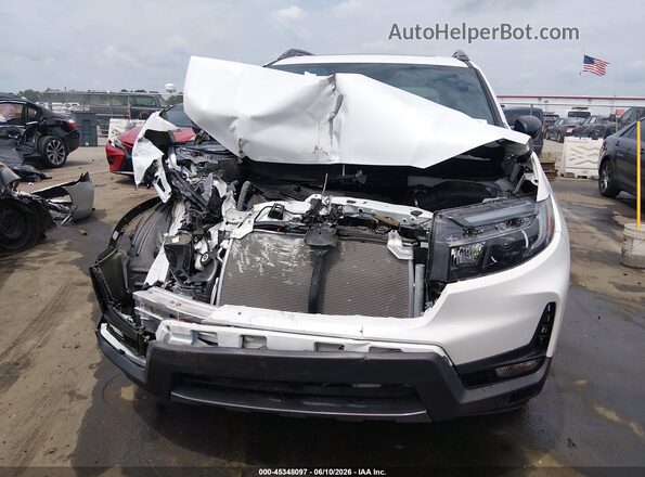 5FNYF8H66RB016825 2024 HONDA PASSPORT White Vista del cuadro de instrumentos