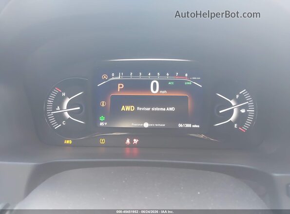 5FNYF8H6XPB005436 2023 HONDA PASSPORT Черный Вид задних сидений