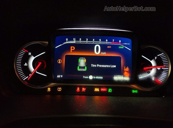 5FNYF8H81RB002302 2024 HONDA PASSPORT Белый 