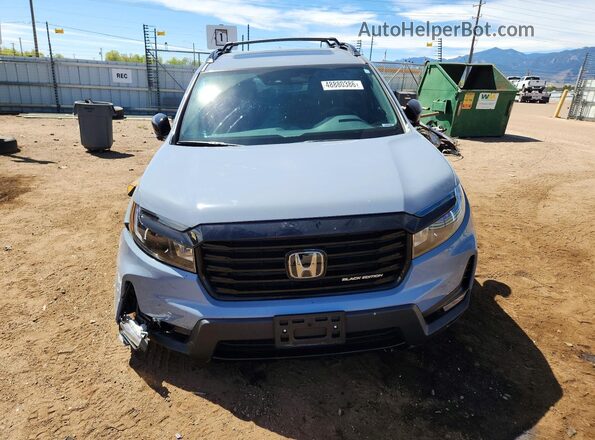 5FNYF8H81RB013901 2024 HONDA PASSPORT Синий Вид спереди