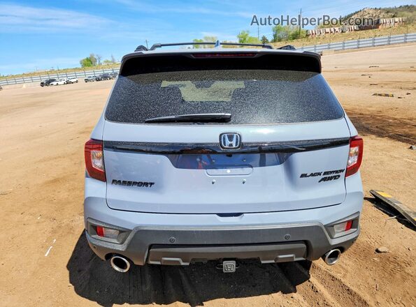 5FNYF8H81RB013901 2024 HONDA PASSPORT Синий Вид сзади