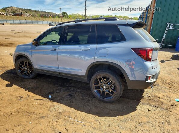 5FNYF8H81RB013901 2024 HONDA PASSPORT Синий Задняя левая четверть