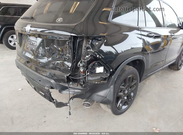 5FNYF8H84RB015495 2024 HONDA PASSPORT Black Vista frontal