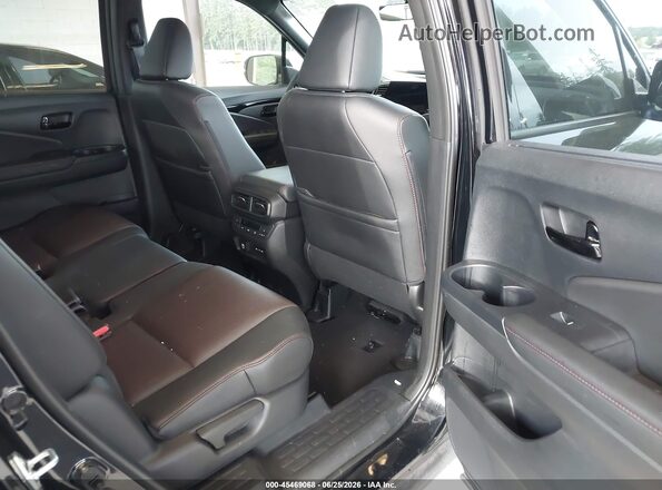 5FNYF8H84RB015495 2024 HONDA PASSPORT Black Vista de la etiqueta del VIN
