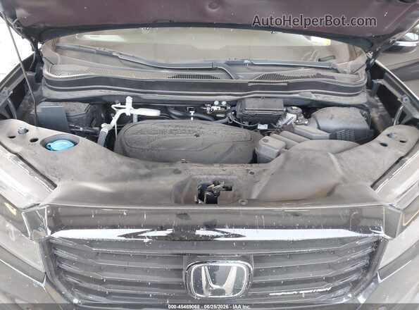 5FNYF8H84RB015495 2024 HONDA PASSPORT Black Vista trasera