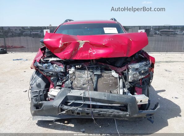 5FNYF8H85RB015778 2024 HONDA PASSPORT Red Սարքավորումների վահանակի տեսք