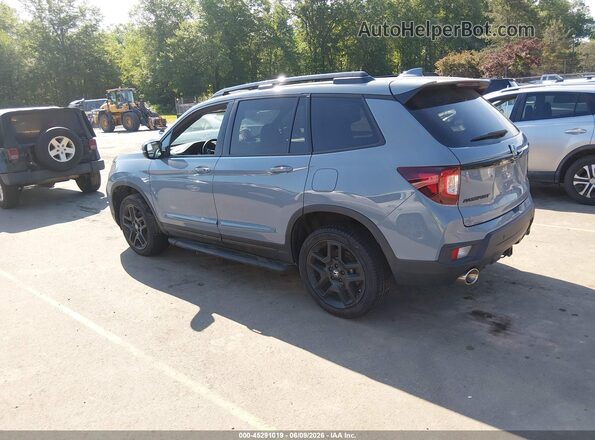 5FNYF8H88RB009764 2024 HONDA PASSPORT Blue 