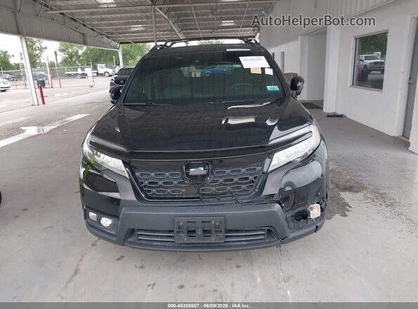 5FNYF8H90LB014361 2020 HONDA PASSPORT Black 
