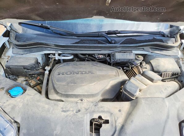 5FNYF8H91KB500174 2019 HONDA PASSPORT White Widok komory silnika