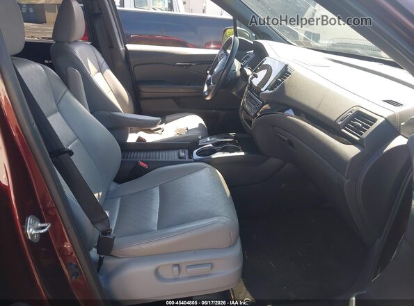 5FNYF8H93KB008133 2019 HONDA PASSPORT Burgundy 