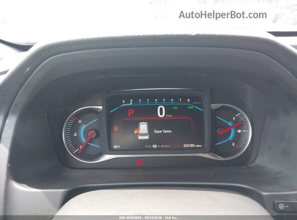 5FNYF8H93MB036629 2021 HONDA PASSPORT Black Вид задніх сидінь