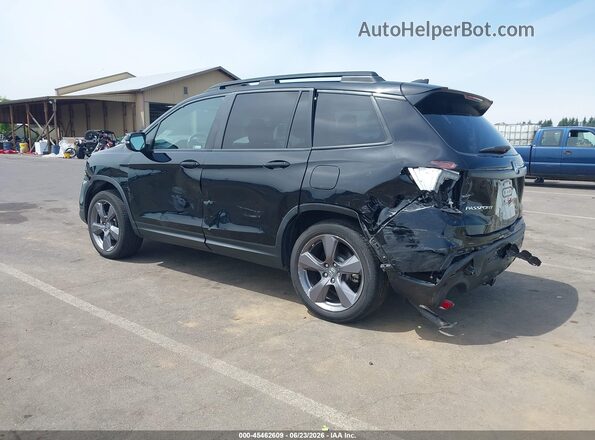 5FNYF8H93MB036629 2021 HONDA PASSPORT Black Задня ліва чверть