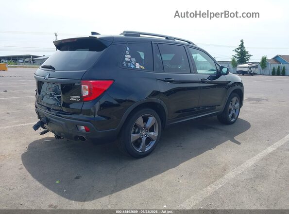 5FNYF8H93MB036629 2021 HONDA PASSPORT Black Задня права чверть
