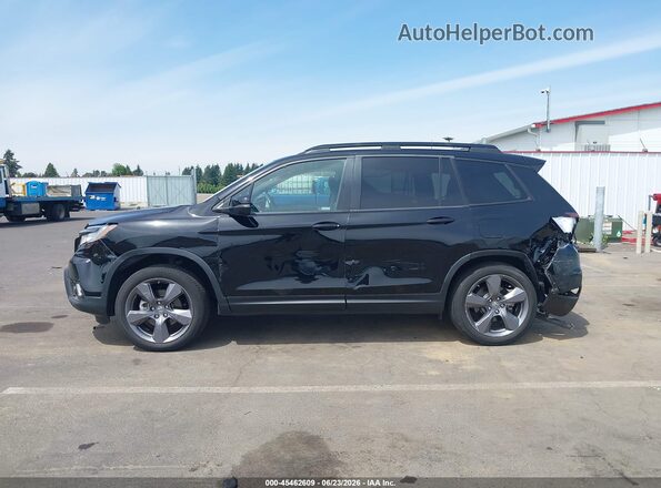 5FNYF8H93MB036629 2021 HONDA PASSPORT Black Панорамний вид салону 360°
