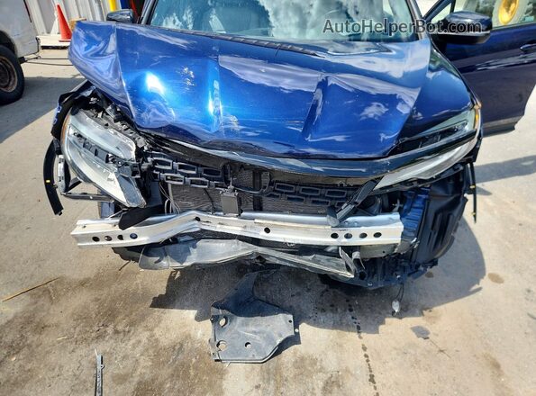 5FNYF8H94MB032038 2021 HONDA PASSPORT Blue 