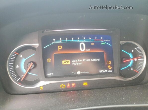 5FNYF8H94MB032038 2021 HONDA PASSPORT Blue 