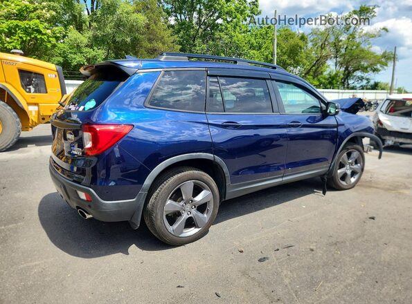 5FNYF8H94MB032038 2021 HONDA PASSPORT Blue 
