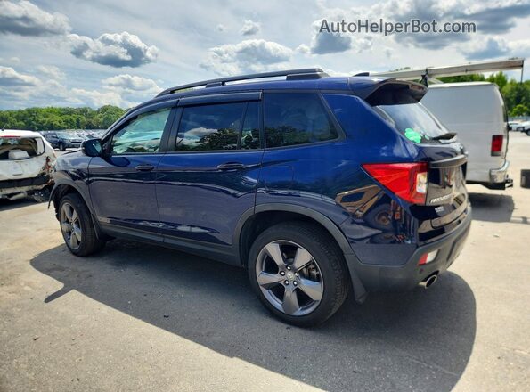 5FNYF8H94MB032038 2021 HONDA PASSPORT Blue 