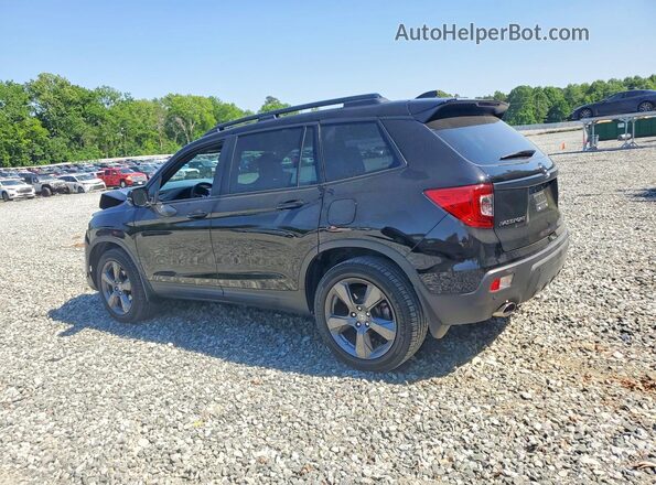5FNYF8H94MB041046 2021 HONDA PASSPORT Черный Задняя левая четверть