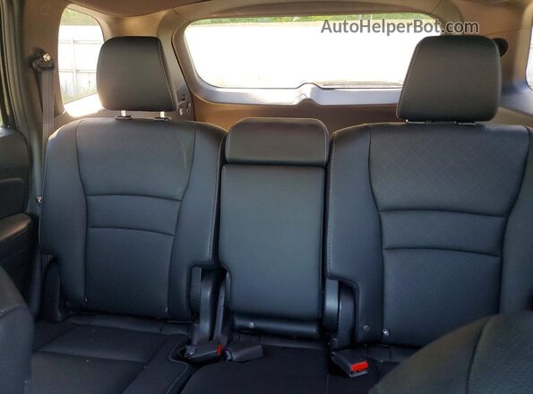 5FNYF8H94MB041046 2021 HONDA PASSPORT Черный Вид задних сидений
