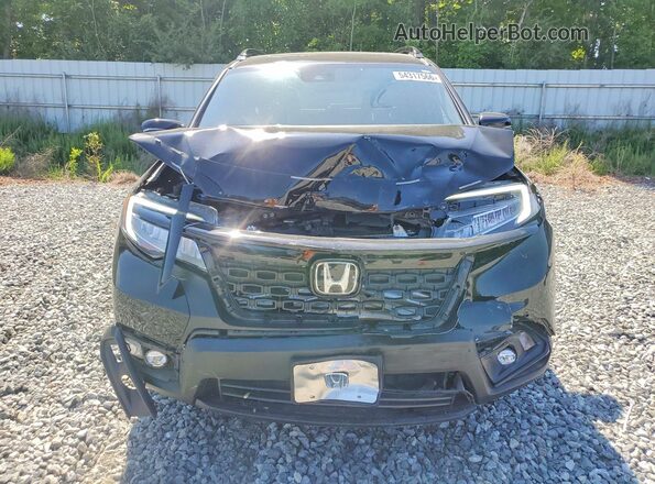 5FNYF8H94MB041046 2021 HONDA PASSPORT Черный Вид спереди