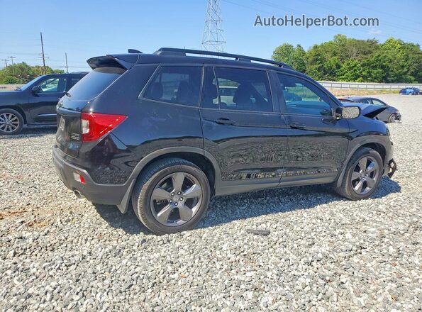 5FNYF8H94MB041046 2021 HONDA PASSPORT Черный Задняя правая четверть