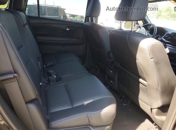 5FNYF8H94MB041046 2021 HONDA PASSPORT Черный Вид задней части салона