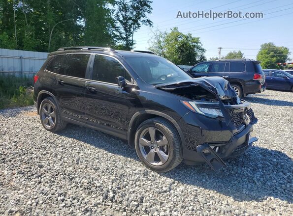 5FNYF8H94MB041046 2021 HONDA PASSPORT Черный Передняя правая четверть
