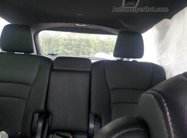 5FNYF8H96KB023774 2019 HONDA PASSPORT White Հետևի նստատեղերի տեսք