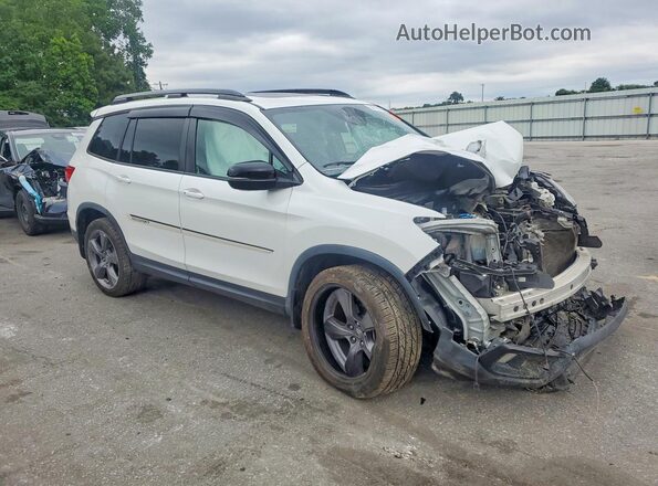 5FNYF8H96KB023774 2019 HONDA PASSPORT White Առջևի աջ
