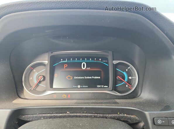 5FNYF8H96MB021641 2021 HONDA PASSPORT Gray Vista del cuadro de instrumentos