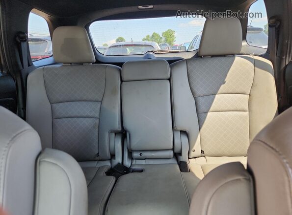 5FNYF8H96MB021641 2021 HONDA PASSPORT Gray Vista de los asientos traseros