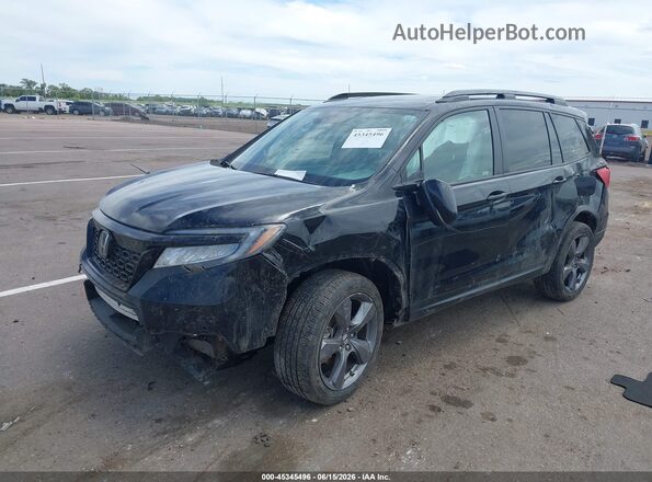 5FNYF8H96MB041047 2021 HONDA PASSPORT Черный Передняя левая четверть