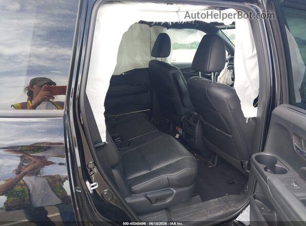 5FNYF8H96MB041047 2021 HONDA PASSPORT Черный Вид наклейки с VIN-кодом