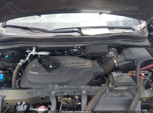 5FNYF8H96MB041047 2021 HONDA PASSPORT Черный Вид сзади