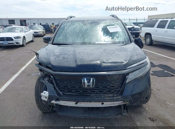 5FNYF8H96MB041047 2021 HONDA PASSPORT Черный Вид щитка приборов