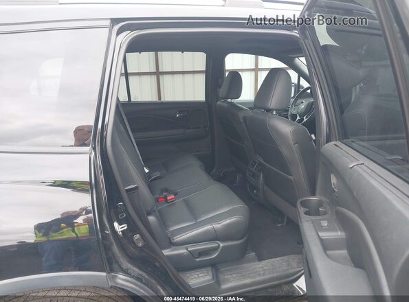 5FNYF8H97LB001249 2020 HONDA PASSPORT Black VIN կոդի պիտակի տեսք