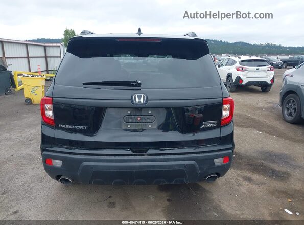 5FNYF8H97LB001249 2020 HONDA PASSPORT Black 