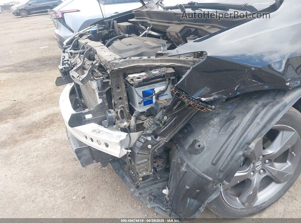 5FNYF8H97LB001249 2020 HONDA PASSPORT Black Դիմացի տեսք