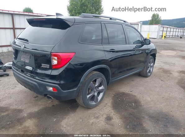 5FNYF8H97LB001249 2020 HONDA PASSPORT Black Հետևի աջ