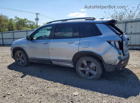 5FNYF8H97LB014342 2020 HONDA PASSPORT Silver Задня ліва чверть