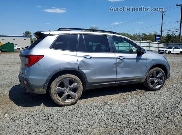 5FNYF8H97LB014342 2020 HONDA PASSPORT Silver Задня права чверть