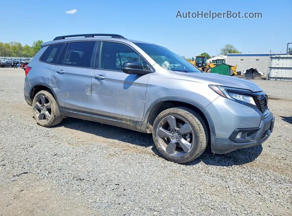 5FNYF8H97LB014342 2020 HONDA PASSPORT Silver Передня права чверть