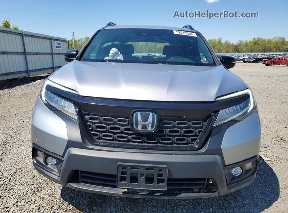 5FNYF8H97LB014342 2020 HONDA PASSPORT Silver Вид спереду